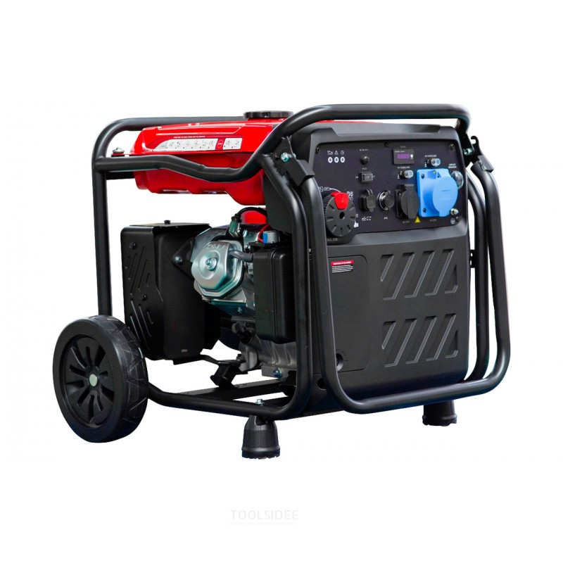 Benzin invertergenerator 8,5 kW 230 V med elektrisk start og ATS-stik MW Tools
