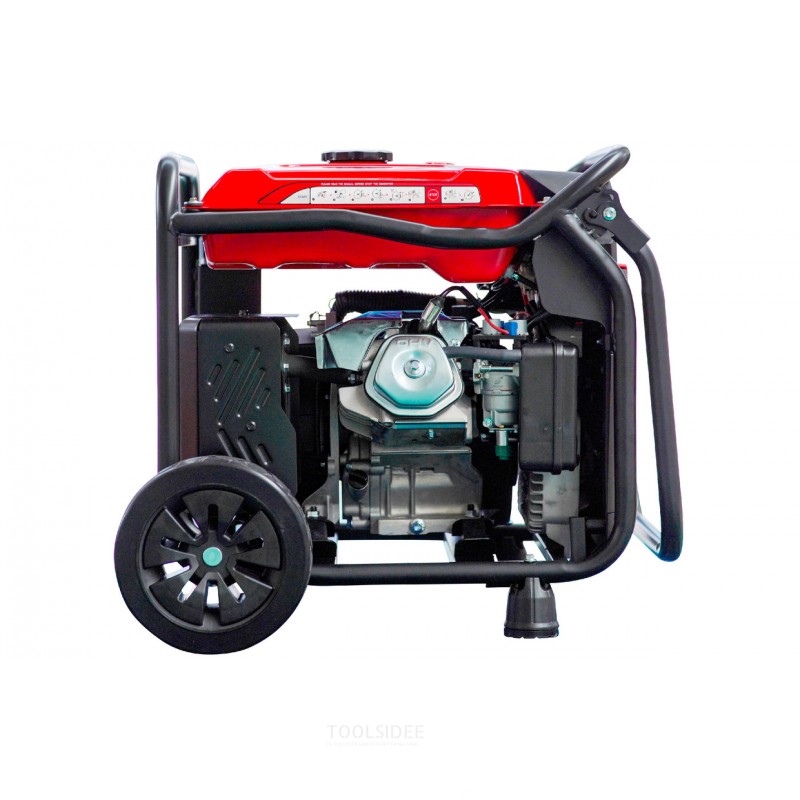 Benzin invertergenerator 8,5 kW 230 V med elektrisk start og ATS-stik MW Tools