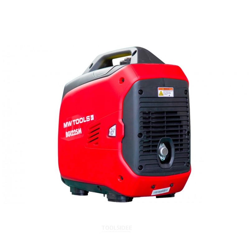 Hiljainen bensiinikäyttöinen invertterigeneraattori 2,0 kW 230 V MW Tools Hiljainen bensiinikäyttöinen invertterigeneraattori 2,0 kW 230 V MW Tools