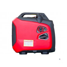 Low-noise petrol inverter generator 2.0 kW 230 V MW Tools