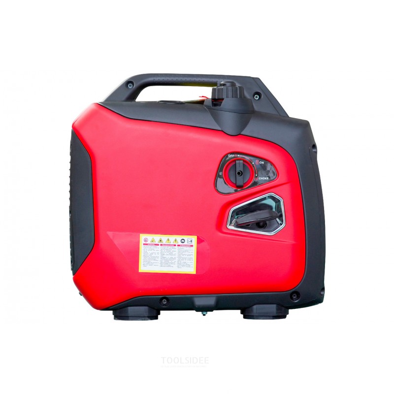 Hiljainen bensiinikäyttöinen invertterigeneraattori 2,0 kW 230 V MW Tools Hiljainen bensiinikäyttöinen invertterigeneraattori 2,0 kW 230 V MW Tools