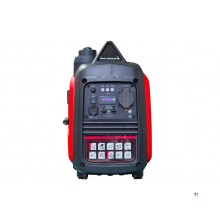 Low-noise petrol inverter generator 2.0 kW 230 V MW Tools