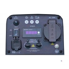 Low-noise petrol inverter generator 2.0 kW 230 V MW Tools