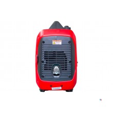 Low-noise petrol inverter generator 2.0 kW 230 V MW Tools