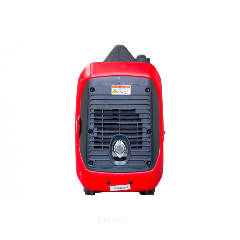 Hiljainen bensiinikäyttöinen invertterigeneraattori 2,0 kW 230 V MW Tools Hiljainen bensiinikäyttöinen invertterigeneraattori 2,0 kW 230 V MW Tools