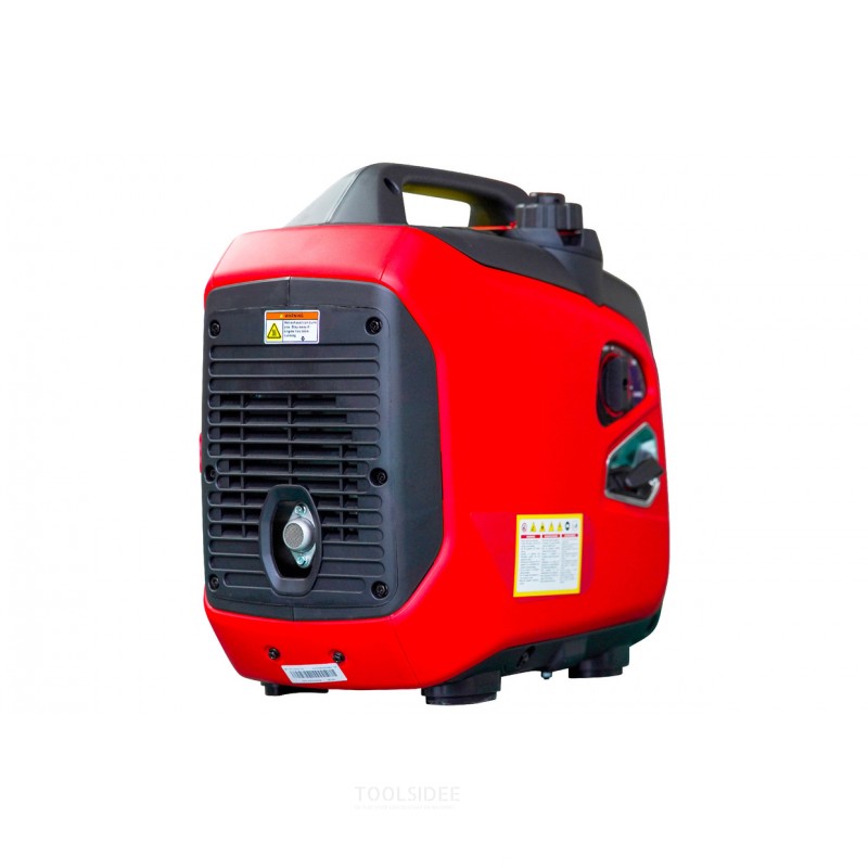Hiljainen bensiinikäyttöinen invertterigeneraattori 2,0 kW 230 V MW Tools Hiljainen bensiinikäyttöinen invertterigeneraattori 2,0 kW 230 V MW Tools