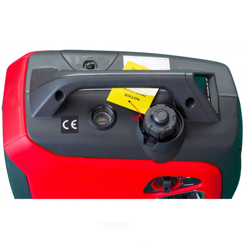 Hiljainen bensiinikäyttöinen invertterigeneraattori 2,0 kW 230 V MW Tools Hiljainen bensiinikäyttöinen invertterigeneraattori 2,0 kW 230 V MW Tools