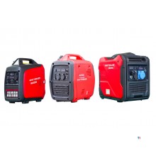 Low-noise petrol inverter generator 2.0 kW 230 V MW Tools