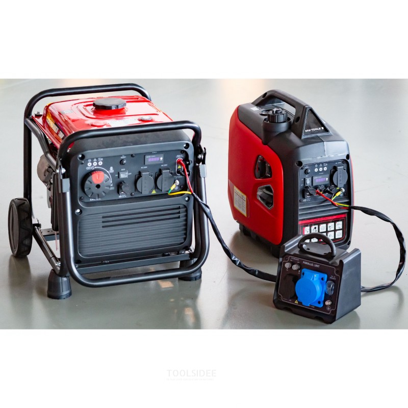 Hiljainen bensiinikäyttöinen invertterigeneraattori 2,0 kW 230 V MW Tools Hiljainen bensiinikäyttöinen invertterigeneraattori 2,0 kW 230 V MW Tools