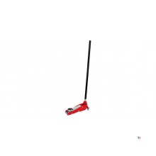 Hydraulic garage jack - aluminum/steel - 1.5 t MW Tools