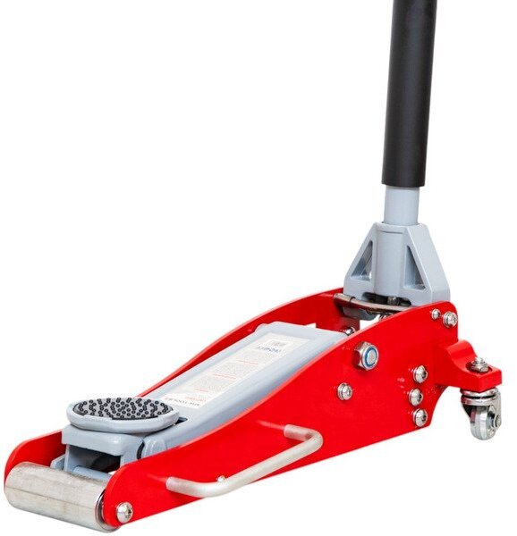 Hydraulisk garasjejekk - aluminium/stål - 1,5 t MW Tools