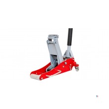 Hydraulisk garasjejekk - aluminium/stål - 1,5 t MW Tools