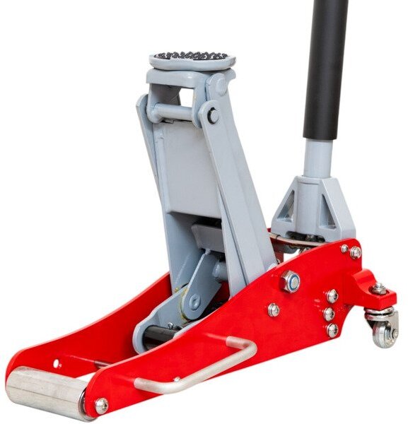 Hydraulisk garasjejekk - aluminium/stål - 1,5 t MW Tools