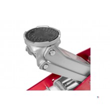 Hydraulisk garasjejekk - aluminium/stål - 1,5 t MW Tools