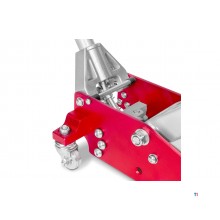 Hydraulisk garasjejekk - aluminium/stål - 1,5 t MW Tools