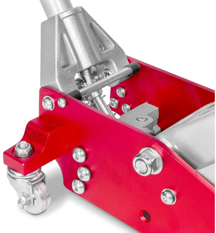 Hydraulisk garasjejekk - aluminium/stål - 1,5 t MW Tools