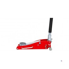 Hydraulisk garasjejekk - aluminium/stål - 1,5 t MW Tools