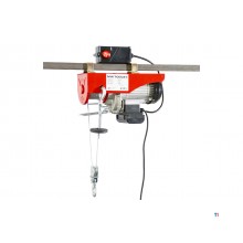 Elektrisk kabeltalje 400 kg 12 meter trådløs kontroll MW Tools