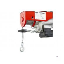 Elektrisk kabeltalje 400 kg 12 meter trådløs kontroll MW Tools