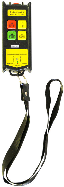 Elektrisk kabeltalje 400 kg 12 meter trådløs kontroll MW Tools