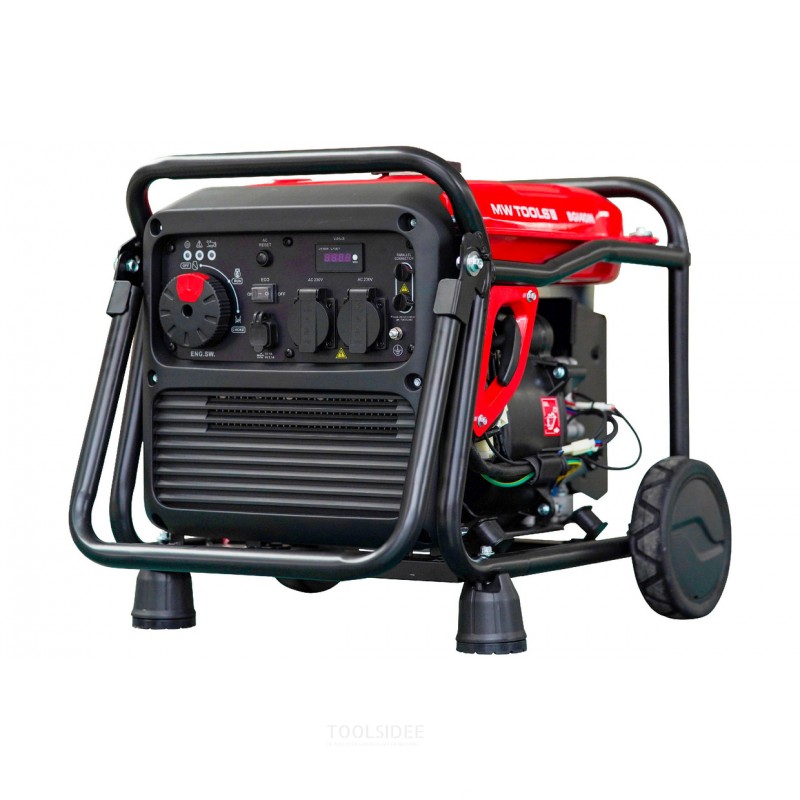 Benzin invertergenerator 4,0 kW 230 V MW Værktøj
