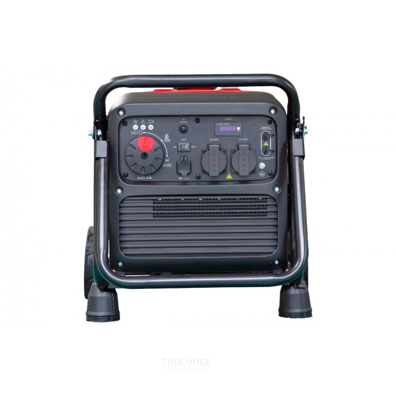 Benzin invertergenerator 4,0 kW 230 V MW Værktøj