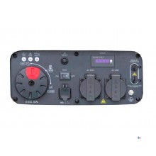 Petrol inverter generator 4.0 kW 230 V MW Tools