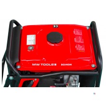 Petrol inverter generator 4.0 kW 230 V MW Tools