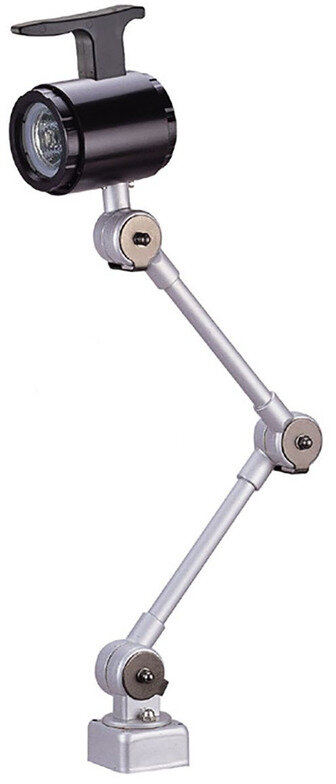 LED Maschinenleuchte mittel mit Arm 215x215 mm - 24V MW Tools