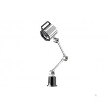 LED-maskinlampe ekstra lang arm 400x400 mm - 230V MW Værktøj