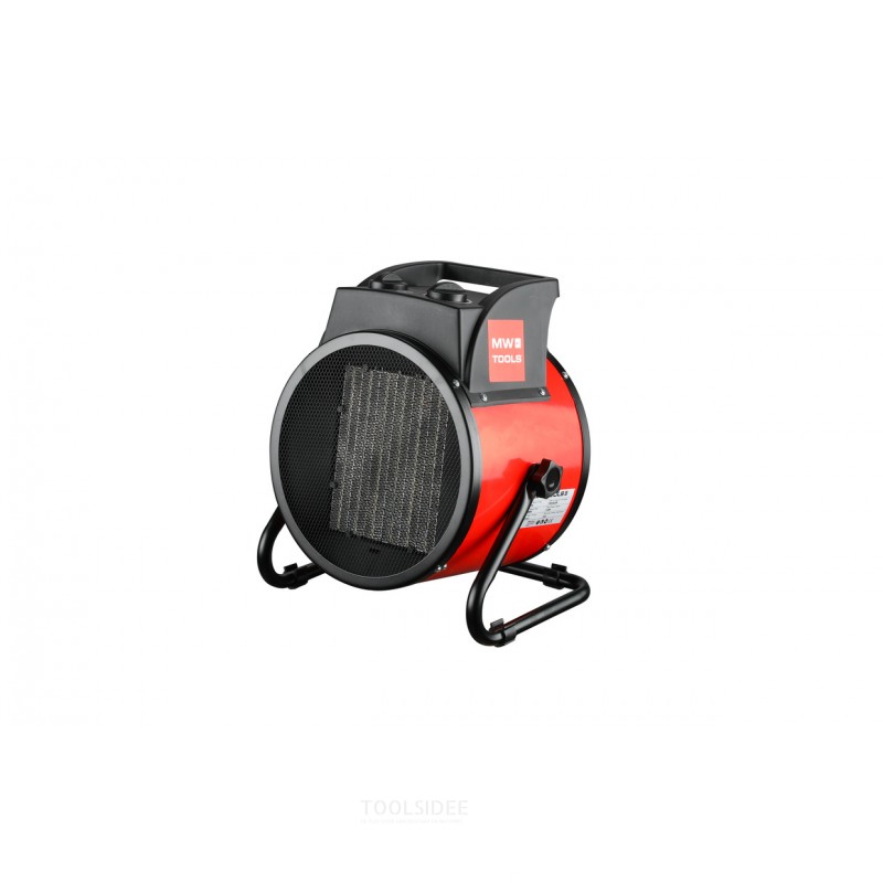 Sähkölämmitin 5 kW 3x400V PTC-vastus MW Tools