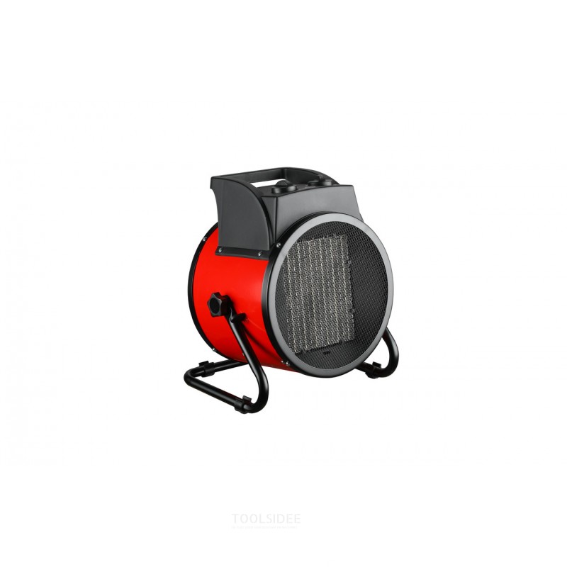 Sähkölämmitin 5 kW 3x400V PTC-vastus MW Tools