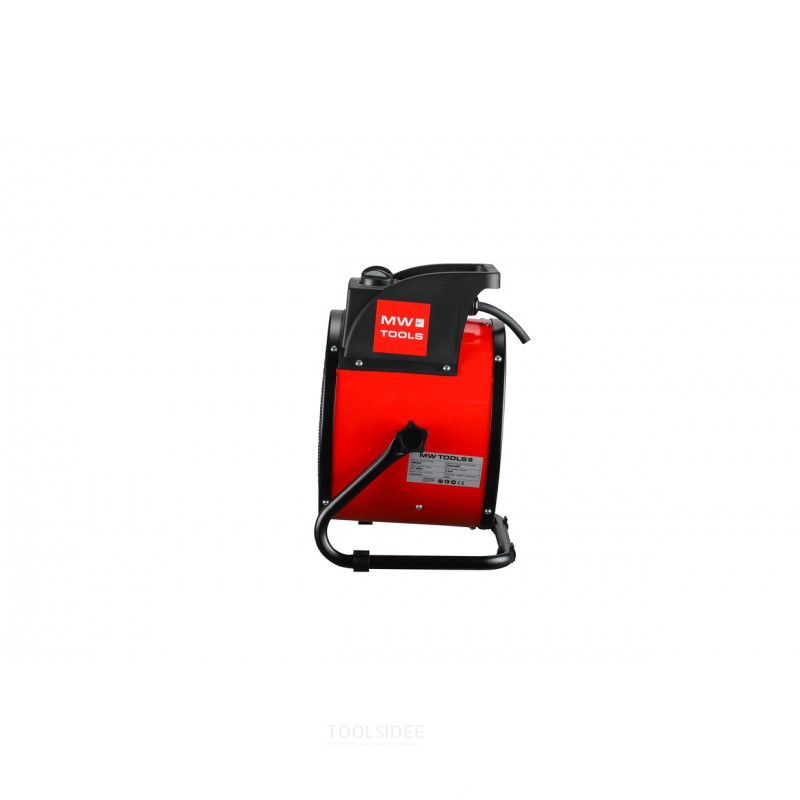 Sähkölämmitin 5 kW 3x400V PTC-vastus MW Tools