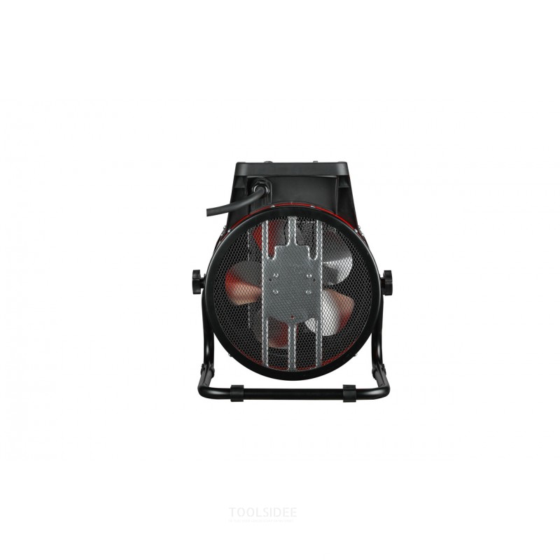 Sähkölämmitin 5 kW 3x400V PTC-vastus MW Tools