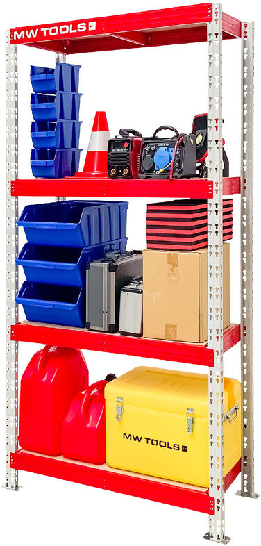 Profesjonelt stativ 100x200x40cm 600kg MW Tools