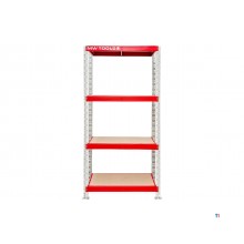 Profesjonelt stativ 100x200x40cm 600kg MW Tools