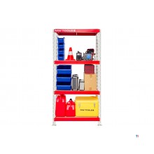 Profesjonelt stativ 100x200x40cm 600kg MW Tools