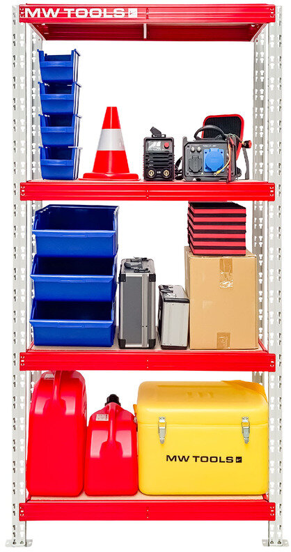 Profesjonelt stativ 100x200x40cm 600kg MW Tools