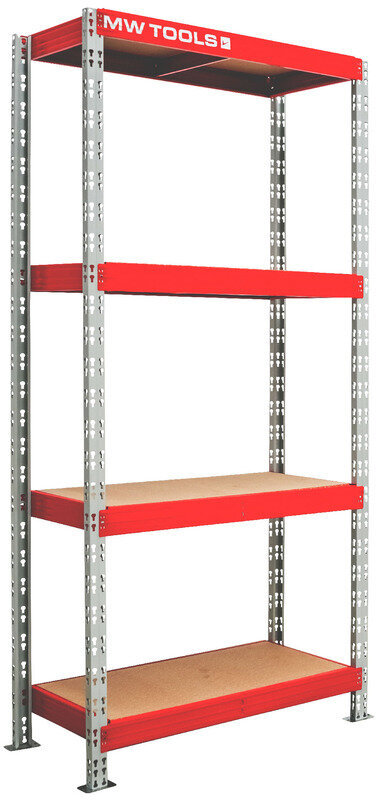 Profesjonelt stativ 100x200x40cm 600kg MW Tools