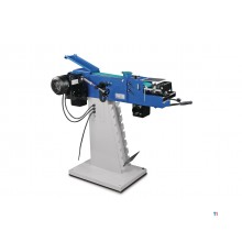 Båndsliber, rørsliber, 100x2000 mm, 2,5/3,3 kW, 400V, rør 20-78 mm, inkl. udsugning, Metallkraft