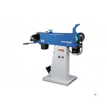 Båndsliber, rørsliber, 100x2000 mm, 2,5/3,3 kW, 400V, rør 20-78 mm, inkl. udsugning, Metallkraft