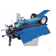 Båndsliber, rørsliber, 100x2000 mm, 2,5/3,3 kW, 400V, rør 20-78 mm, inkl. udsugning, Metallkraft