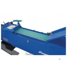 Båndsliber, rørsliber, 100x2000 mm, 2,5/3,3 kW, 400V, rør 20-78 mm, inkl. udsugning, Metallkraft