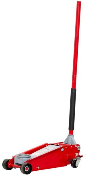 Hydraulische krik, dubbele pomp 3T MW Tools