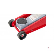 Hydraulische krik, dubbele pomp 3T MW Tools