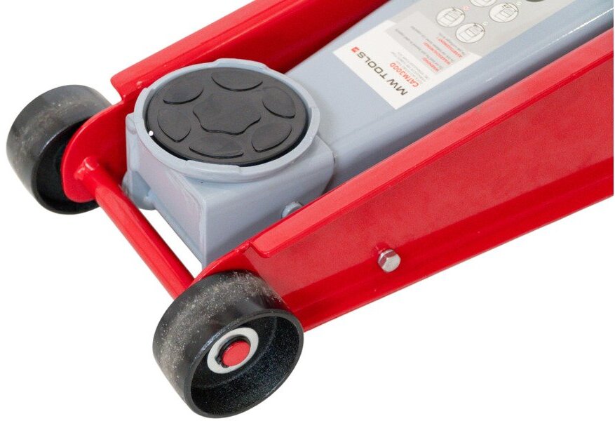 Hydraulische krik, dubbele pomp 3T MW Tools