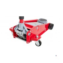 Hydraulische krik, dubbele pomp 3T MW Tools