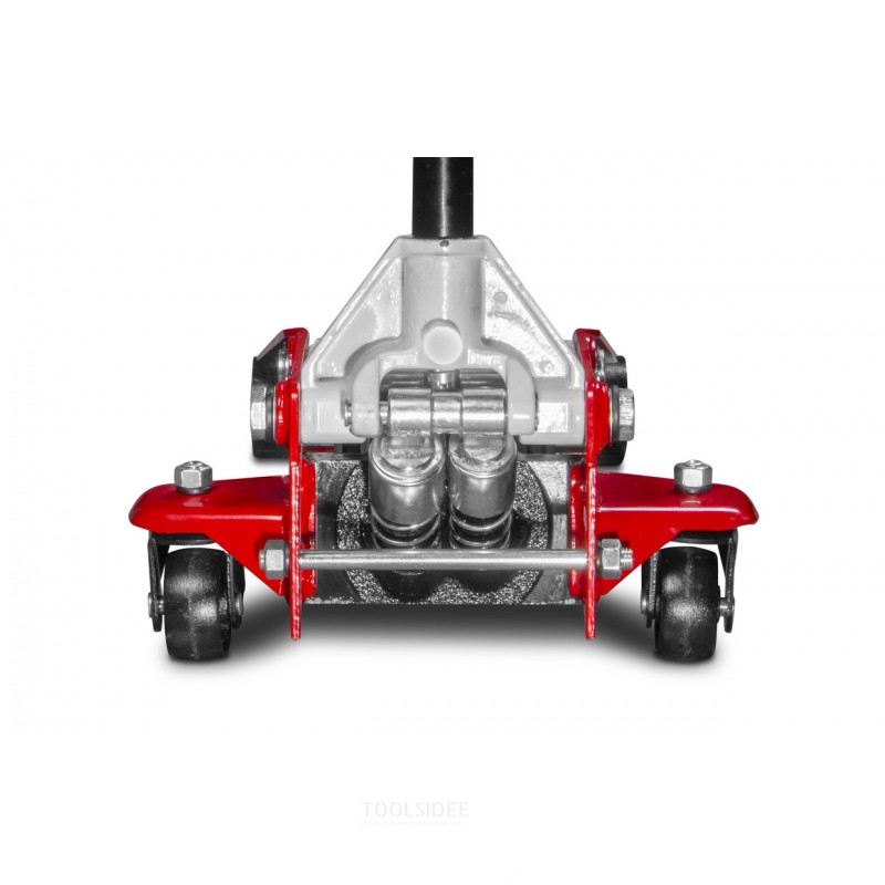 Hydraulisk donkraft, dobbeltpumpe 3T MW Værktøj