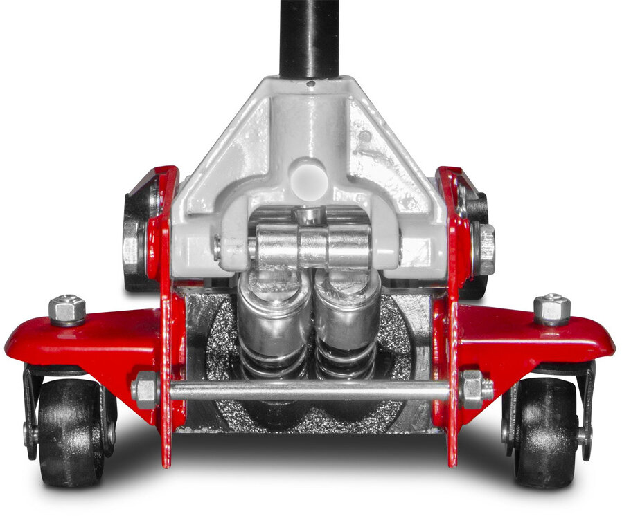 Hydraulische krik, dubbele pomp 3T MW Tools