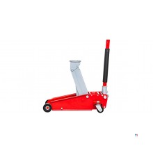 Hydraulische krik, dubbele pomp 3T MW Tools